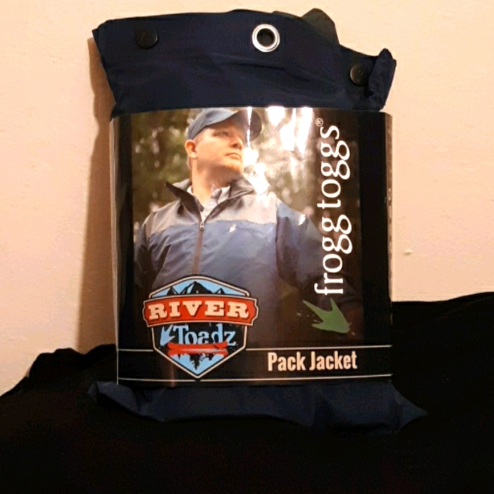 Frogg Toggs Pack Jacket w/DriPore Fabric
